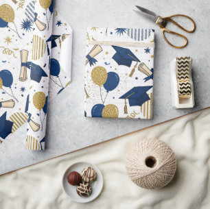 Afgestudeerde Feestklas  Cadeaupapier