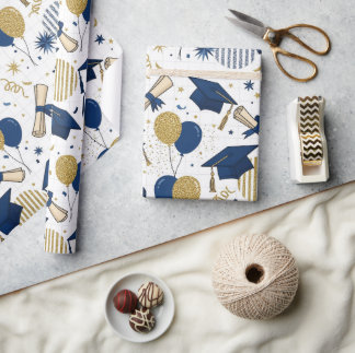 Afgestudeerde Feestklas Cadeaupapier