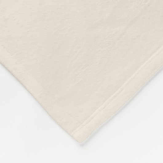 Afgestudeerde fleece deken (Hoek)