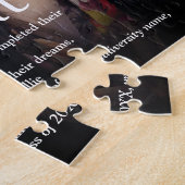 Afgestudeerde foto definitie modern legpuzzel (Zijkant)