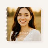 Afgestudeerde foto script eindexamenjaar notitieboek (Voorkant)