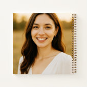 Afgestudeerde foto script eindexamenjaar notitieboek (Achterkant)