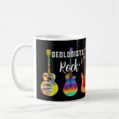 Afgestudeerde geologen rock afstuderen koffiemok (Links)