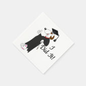 Afgestudeerde Hond Servet (Hoek)