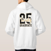 Afgestudeerde Hoodie (Achterkant)