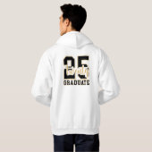 Afgestudeerde Hoodie (Achterkant volledig)