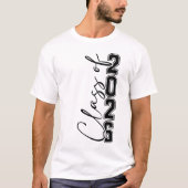 Afgestudeerde in 2026 t-shirt (Voorkant)
