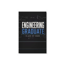 Afgestudeerde ingenieur 2026 Gepersonaliseerde naa