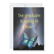 Afgestudeerde is klaar om te vliegen