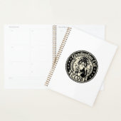 Afgestudeerde Kat Grappige Kat Grafisch - Afgestud Planner (Display)