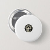Afgestudeerde Kat Grappige Kat Grafisch - Afgestud Ronde Button 5,7 Cm (Voorkant /achterkant)