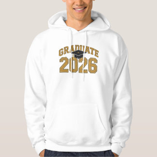 Afgestudeerde klas hoodie