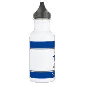 Afgestudeerde klas middelbare school aangepaste na waterfles (Links)
