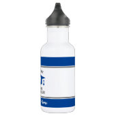 Afgestudeerde klas middelbare school aangepaste na waterfles (Rechts)