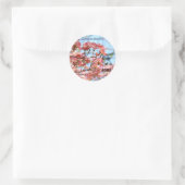 Afgestudeerde klas stickers Gefeliciteerd afgestud (Tas)