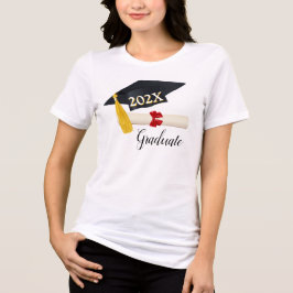 Afgestudeerde Klas Tri-Blend Shirt