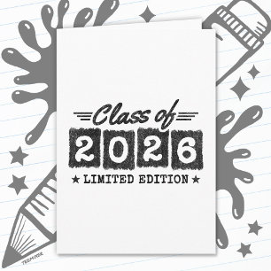 Afgestudeerde klas van 2026 Afgestudeerde senior 2 Kaart