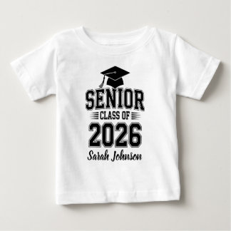 Afgestudeerde Klas Van 2026 Diploma Met Eigen Naam
