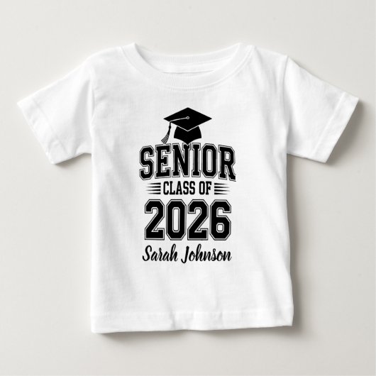 Afgestudeerde Klas Van 2026 Diploma Met Eigen Naam (Voorkant)