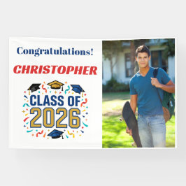 Afgestudeerde klas van 2026 spandoek
