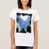 Afgestudeerde klas van 2026 t-shirt (Voorkant)
