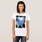 Afgestudeerde klas van 2026 t-shirt (Voorkant volledig)