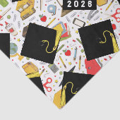 Afgestudeerde klas van 2026 tissuepapier (Detail)