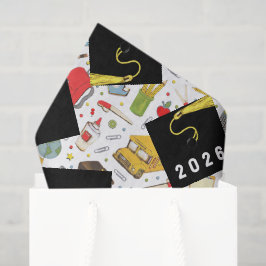 Afgestudeerde klas van 2026 tissuepapier