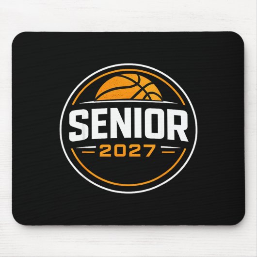 Afgestudeerde klas van 2027 senior 27 moeder muismat (Voorkant)