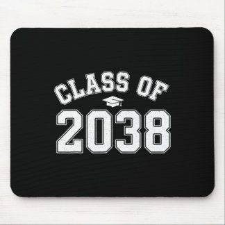 Afgestudeerde klas van 2038 Groei met mij Senior C Muismat