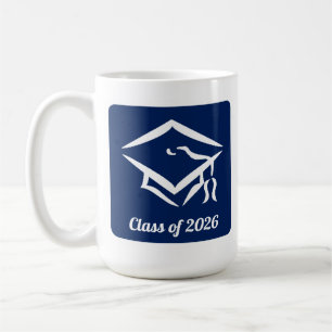 Afgestudeerde klas van 20?? BLUCLWHT aangepast jaa Koffiemok