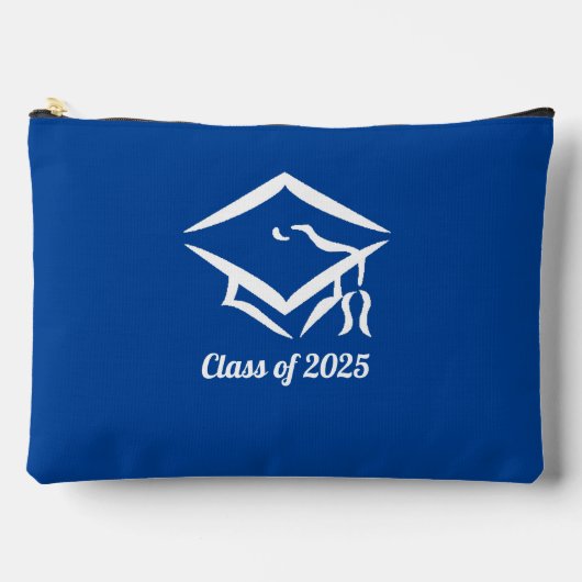 Afgestudeerde klas van 20?? BLUWHT aangepast jaar Etui (Voorkant)