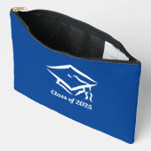 Afgestudeerde klas van 20?? BLUWHT aangepast jaar Etui (Open)