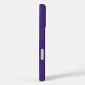 Afgestudeerde klas van 20?? PURWHT Aangepaste jaar Case-Mate iPhone Case (Achterkant / Rechts)