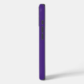 Afgestudeerde klas van 20?? PURWHT Aangepaste jaar Case-Mate iPhone Case (Achterkant / Links)