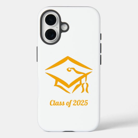 Afgestudeerde klas van 20?? WHTGLD aangepast jaar Case-Mate iPhone Case (Achterkant)