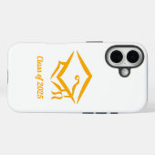 Afgestudeerde klas van 20?? WHTGLD aangepast jaar Case-Mate iPhone Case (Achterkant (horizontaal))