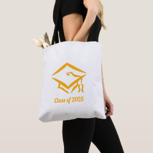 Afgestudeerde klas van 20?? WHTGLD Jaar aanpassen Tote Bag