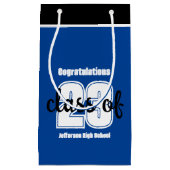 Afgestudeerde klasjaar aangepaste senior kleine ca klein cadeauzakje (Voorkant)