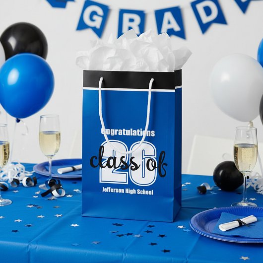 Afgestudeerde klasjaar aangepaste senior kleine ca klein cadeauzakje