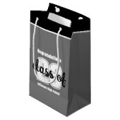 Afgestudeerde klasjaar aangepaste senior kleine ca klein cadeauzakje (Voorkant Gekanteld)