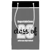 Afgestudeerde klasjaar aangepaste senior kleine ca klein cadeauzakje (Voorkant)