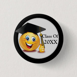 Afgestudeerde Klasse Maatwerk Ronde Button 3,2 Cm