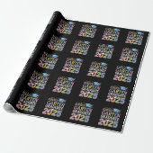 Afgestudeerde kleuterschool 2025 Afstudeerschool Cadeaupapier (Uitgerold)
