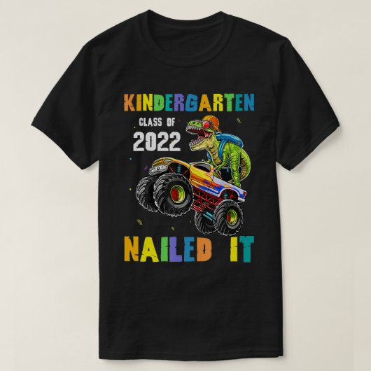 Afgestudeerde kleuterschoolklas van 2022 Dat is ge T-shirt (Design voorkant)