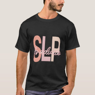 Afgestudeerde logopedist afstuderen 2022 Gradua T-shirt
