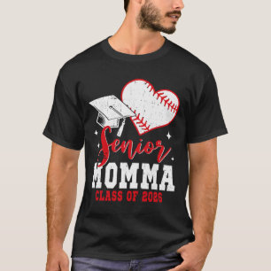 Afgestudeerde Mama Cl Van 2026 Honours Baseball Af T-shirt