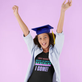 Afgestudeerde Middelbare School - Voorbereiden op T-shirt