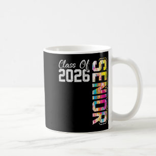 Afgestudeerde middelbare schoolklas van 2026 koffiemok