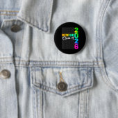 Afgestudeerde middelbare schoolklas van 2026 ronde button 5,7 cm (In situ)